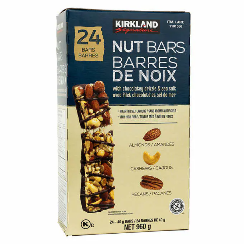 Kirkland Nut Bars	 Main Image